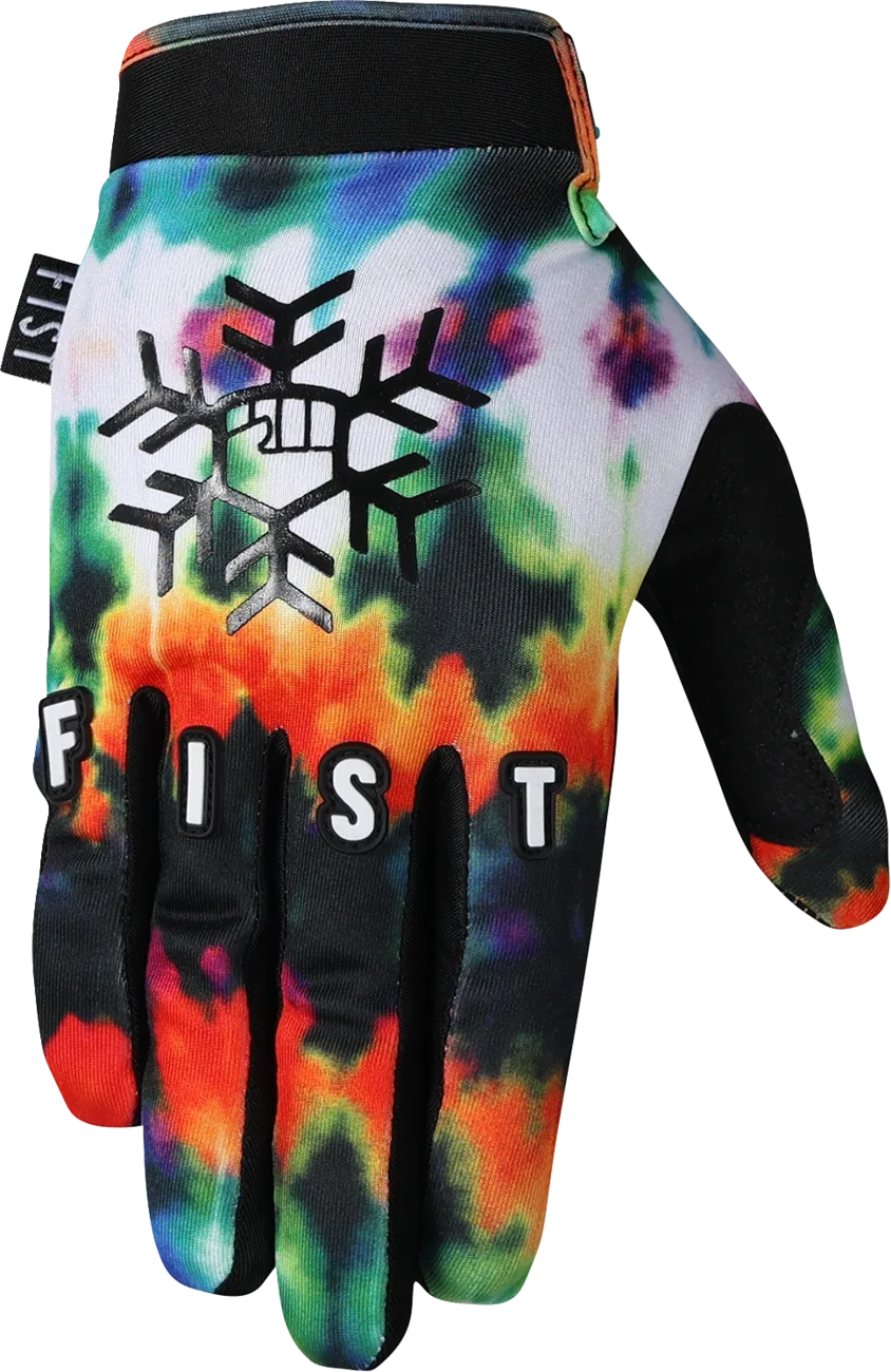 Frosty Distortion Cold Weather Gloves