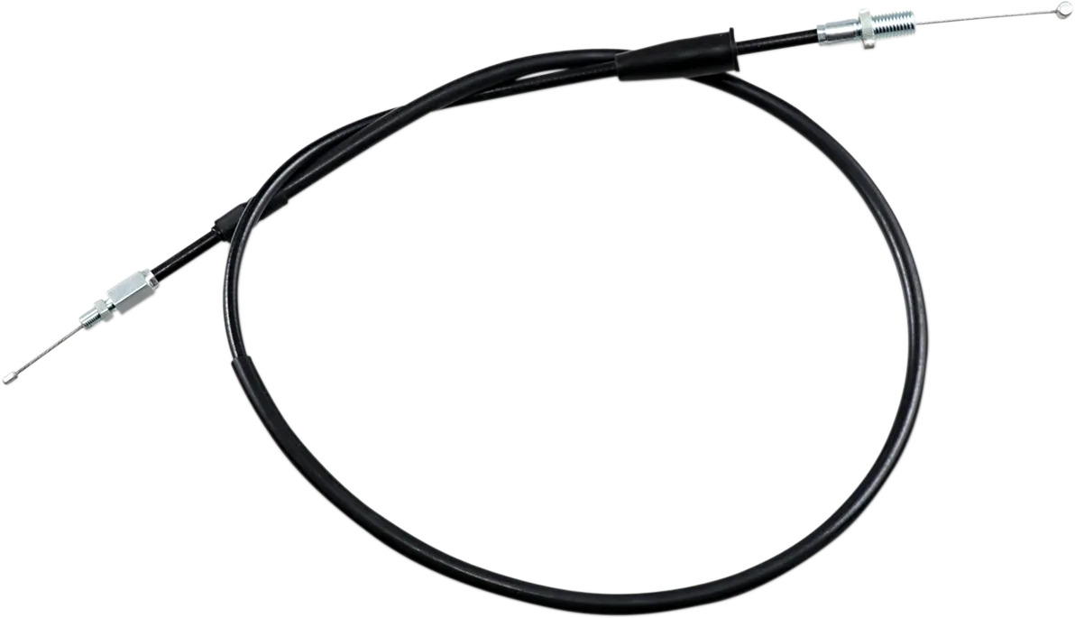 Black Vinyl Throttle Cable