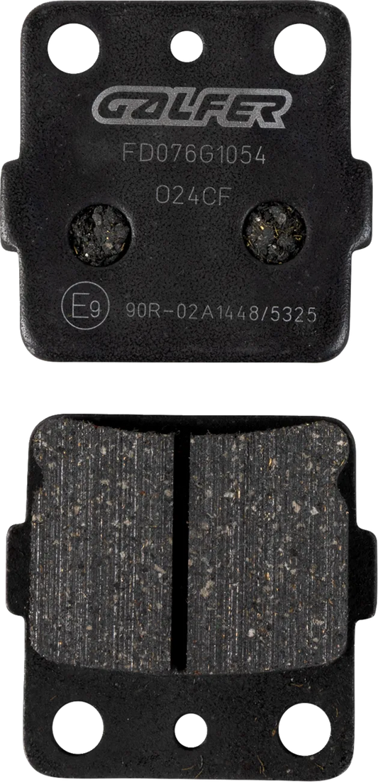Offroad Organic Brake Pads