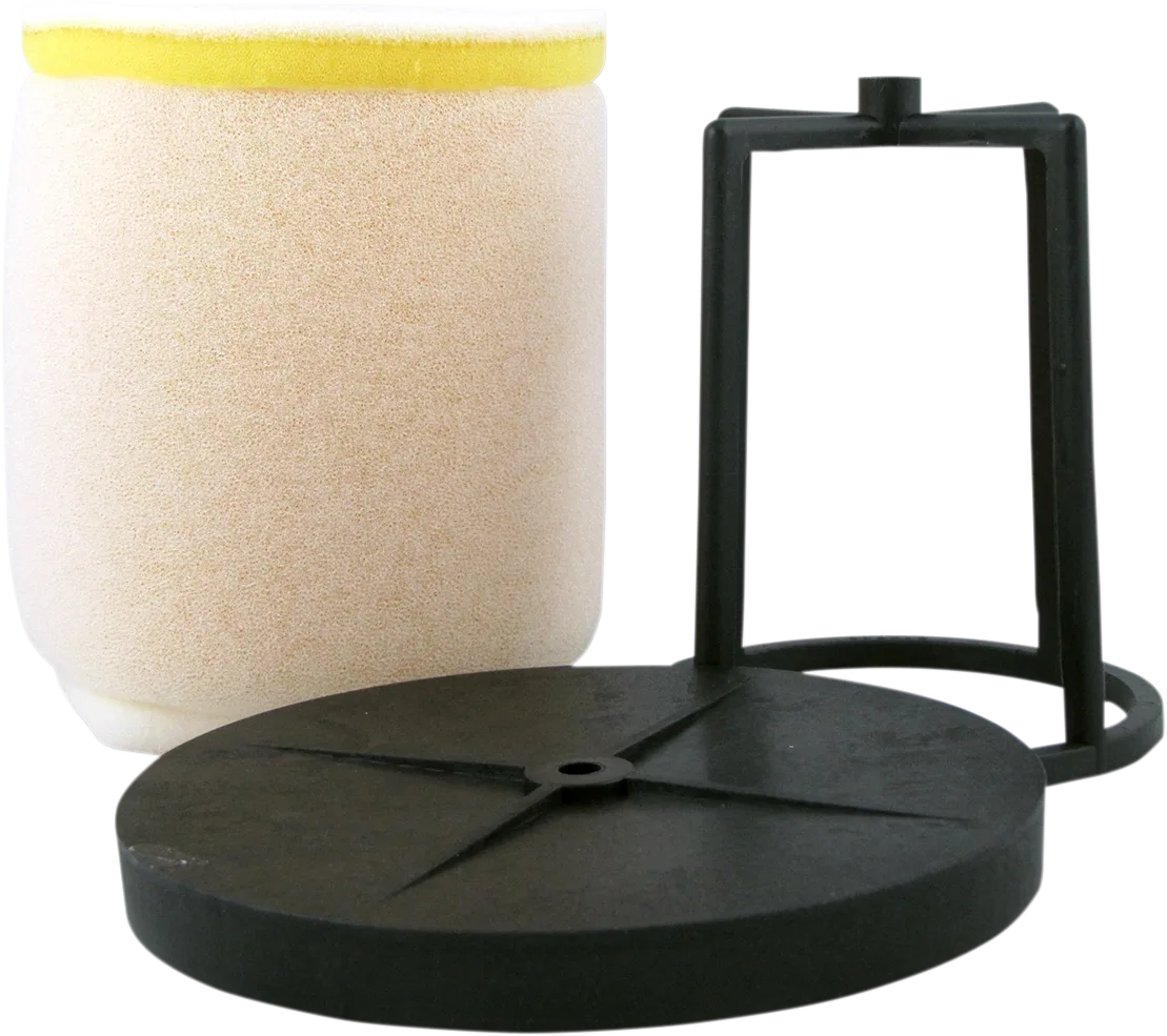 Foam Air Filter with Cage