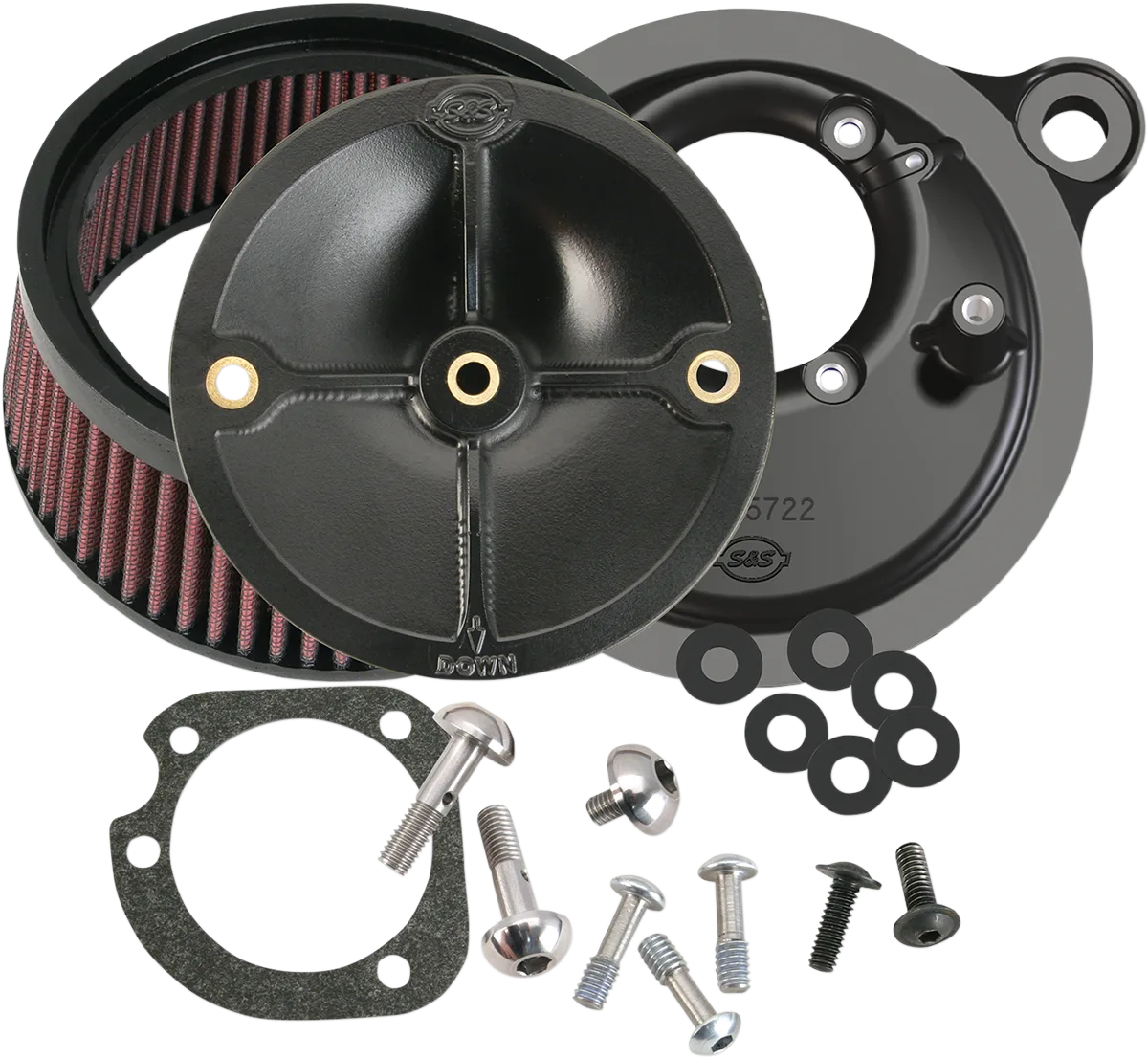Super Stock™ Stealth Air Cleaner Kit