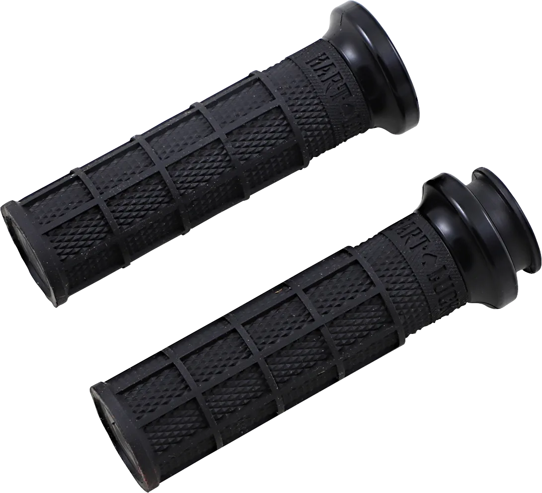 Hart-Luck Signature V-Twin Lock-On™ Grips for Indian
