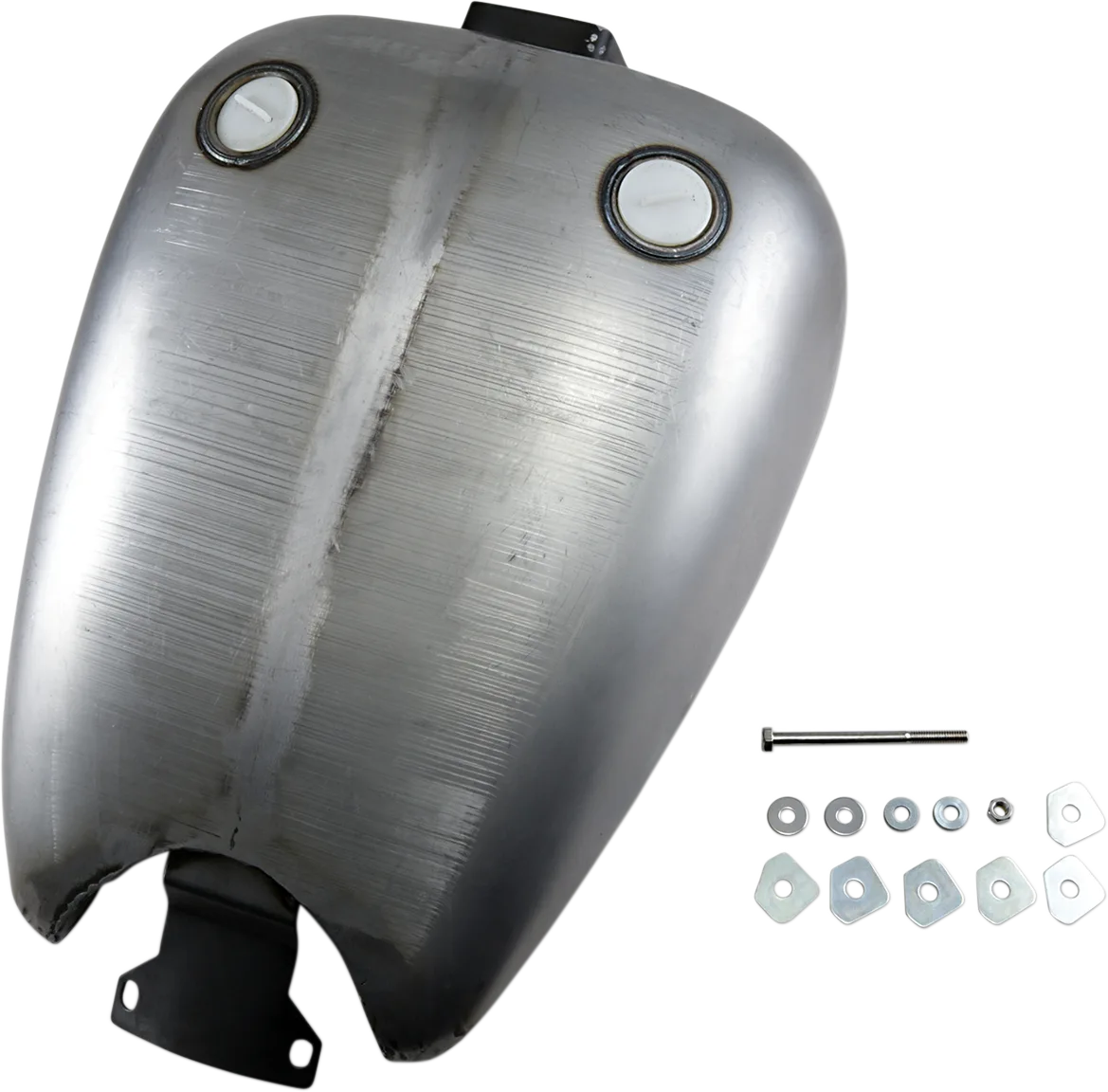One-Piece 2" Extended Gas Tank