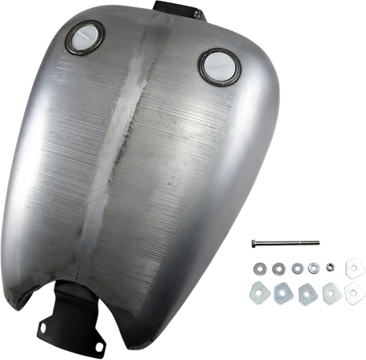 One-Piece 2" Extended Gas Tank