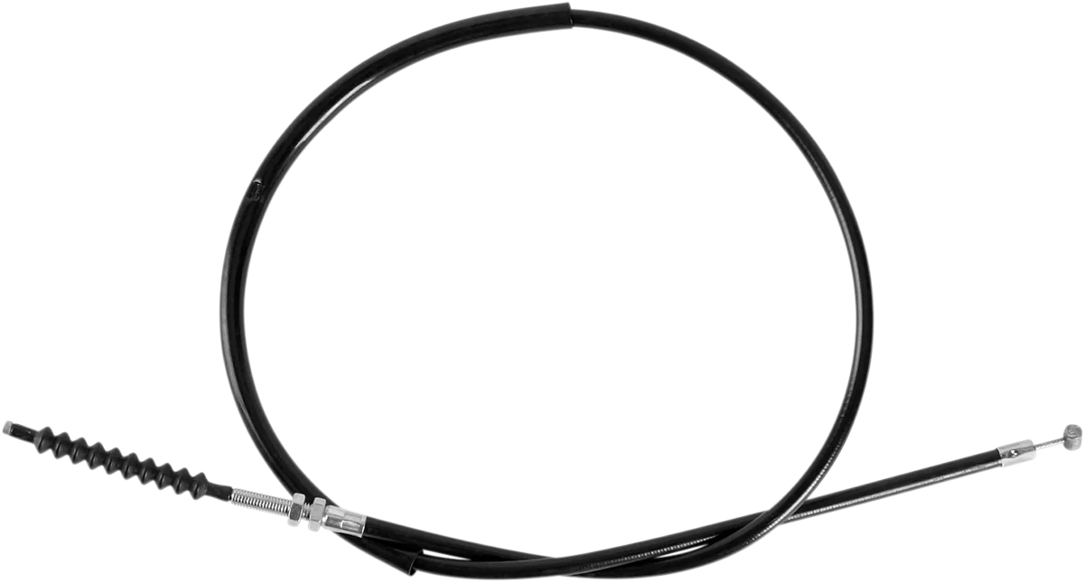 Black Vinyl Clutch Cable