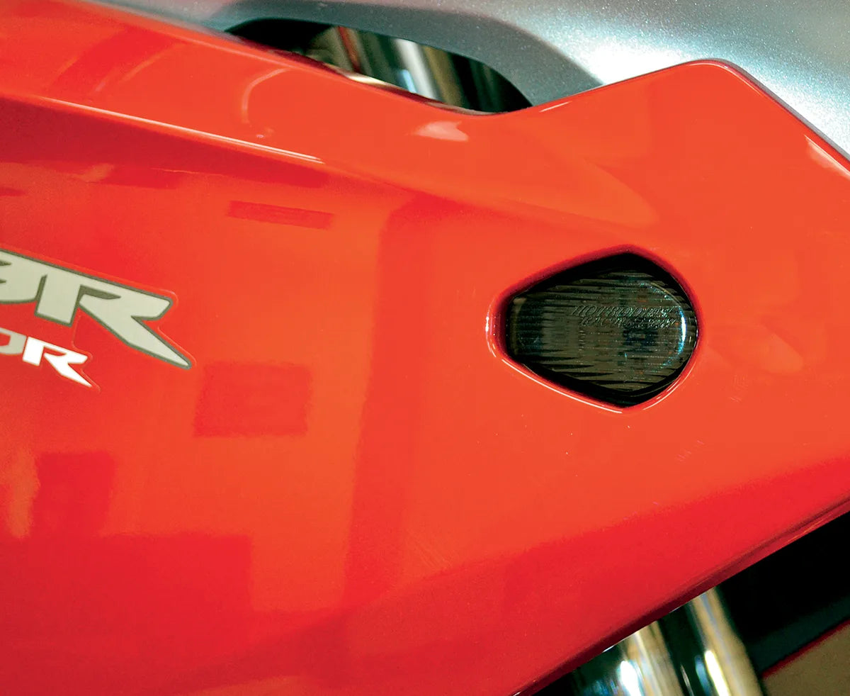 Flush-Mount Front Turn Signals