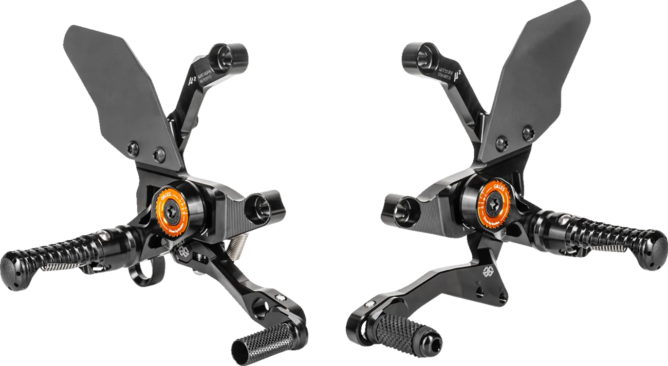 MUE2 Rearset