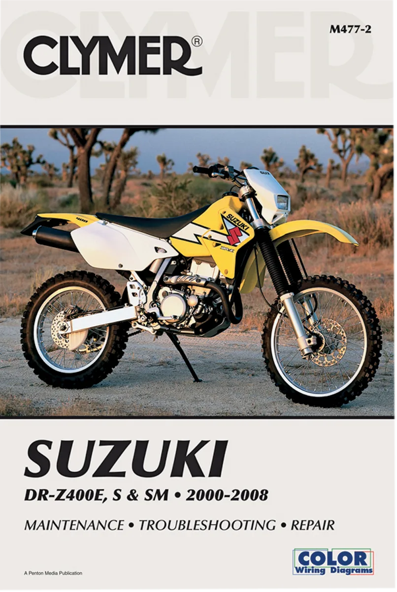 Motorcycle Repair Manual — Suzuki