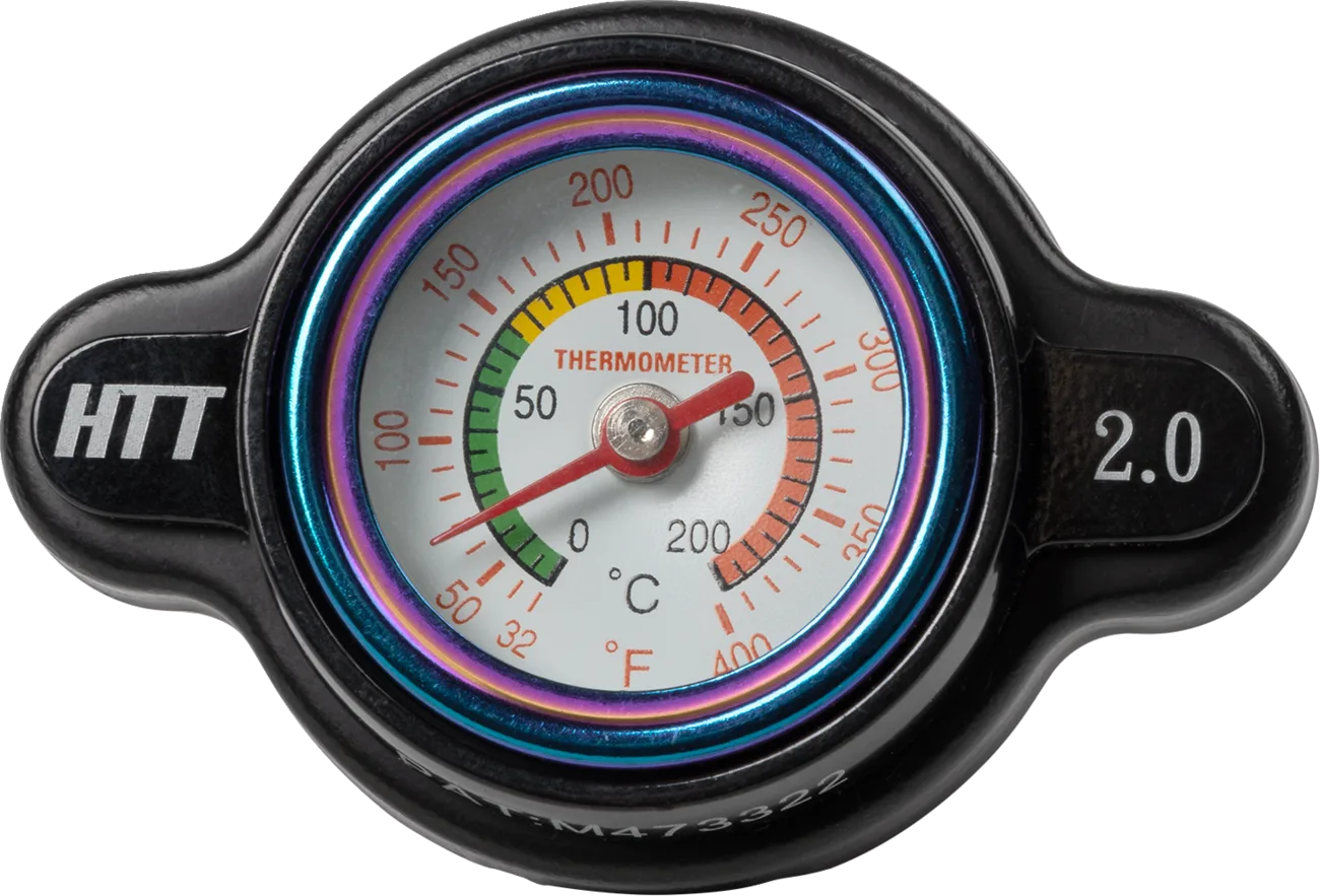 Radiator Cap with Temperature Gauge
