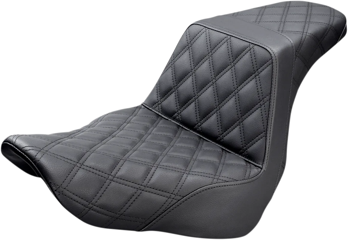 Step-Up Seat — Full Lattice Stitch