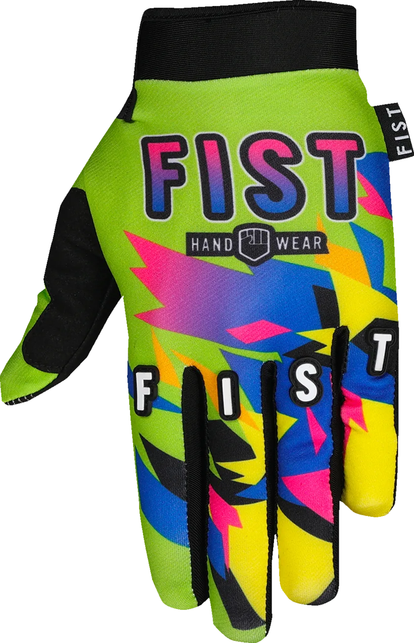Strapped 90's Gloves