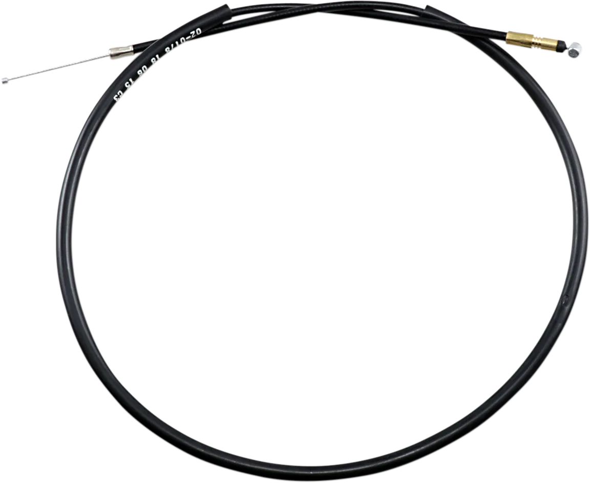 Black Vinyl Choke Cable
