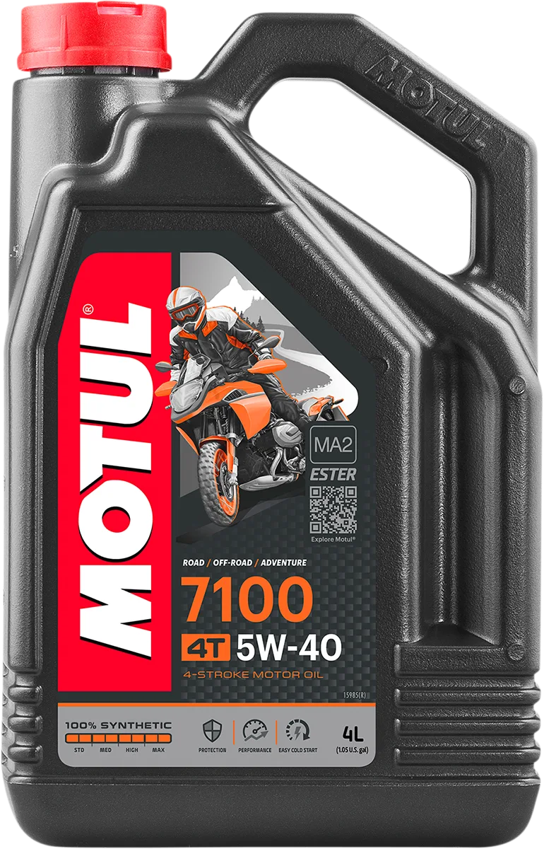 7100 Synthetic 4T Engine Oil
