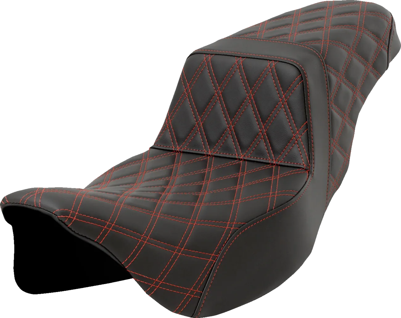 Lattice Stitch Step-Up Seat