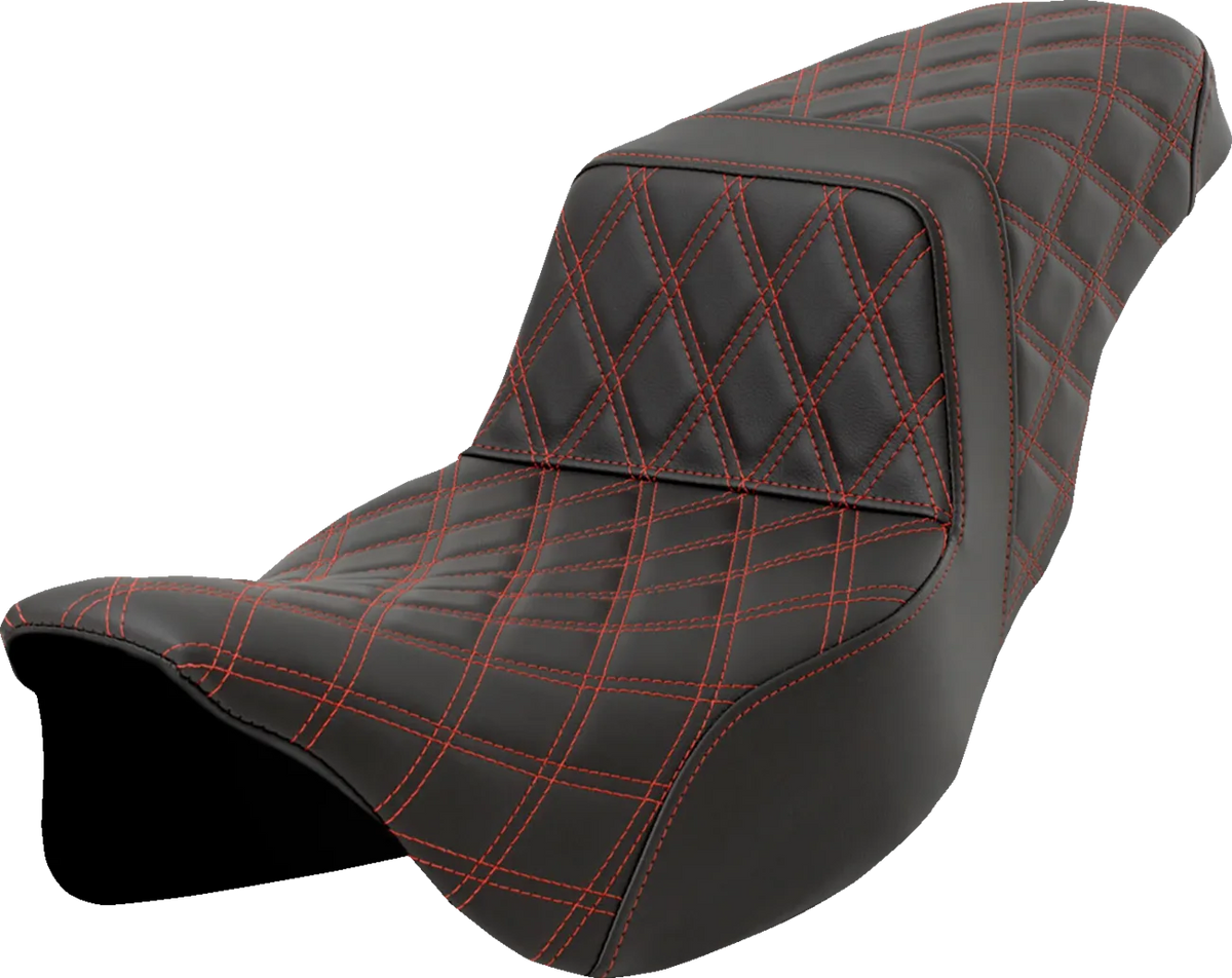 Lattice Stitch Step-Up Seat