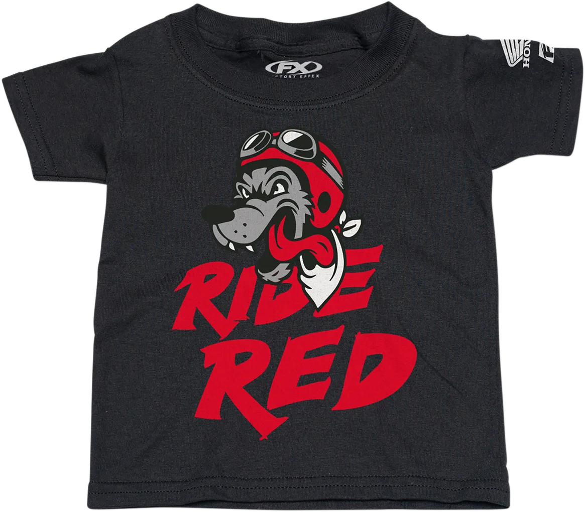 Toddler Honda Ride Red Wolf T-Shirt