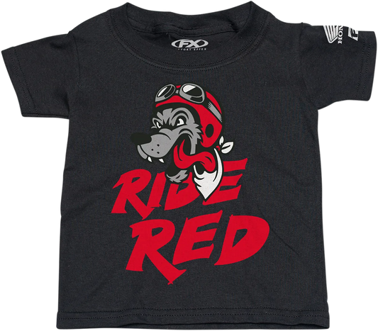 Toddler Honda Ride Red Wolf T-Shirt