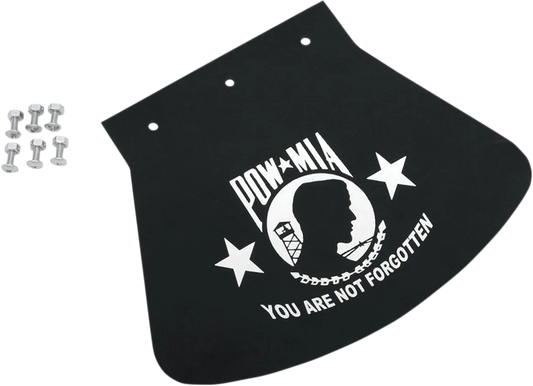 Large Mud Flap — POW-MIA