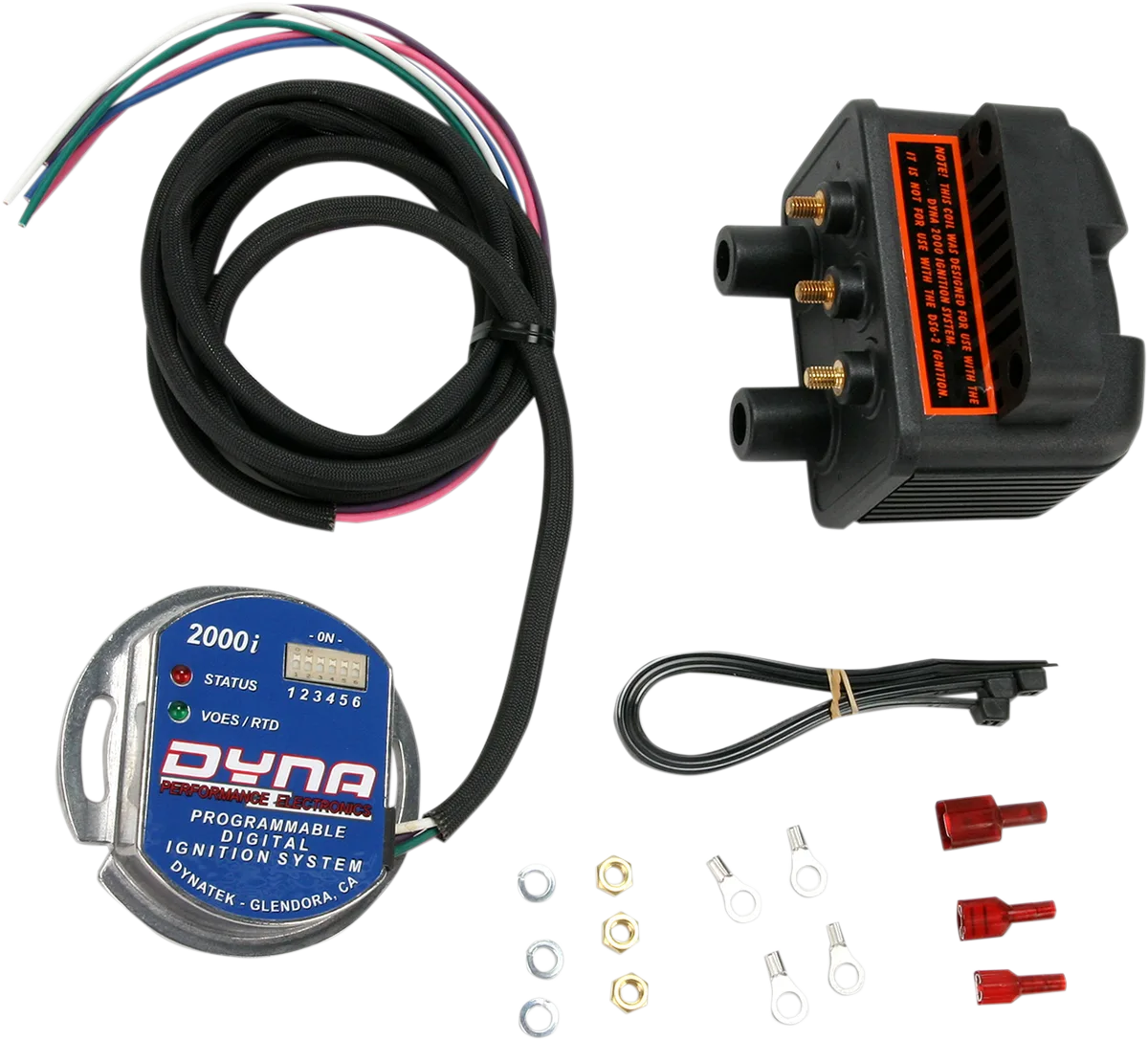 2000I PC Programmable Electronic Ignition Kit