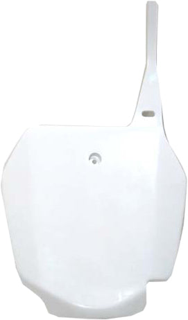 Front Number Plate