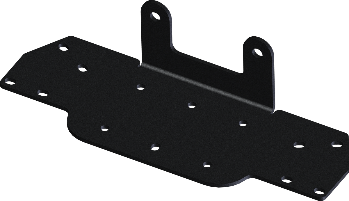 Open Trail Winch Mount
