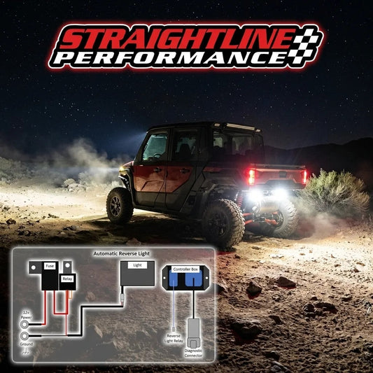 SmartWire Back/Reverse Light Kits Premium with Lights