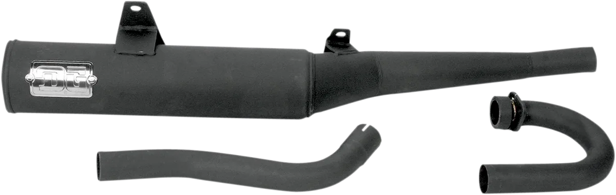 RCM 4-Stroke Exhaust System