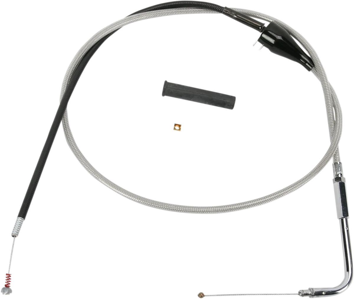 Stainless Braided Idle Cable