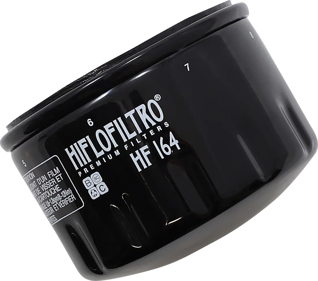 Oil Filter — Spin-On