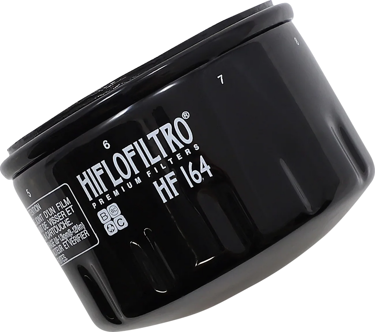 Oil Filter — Spin-On