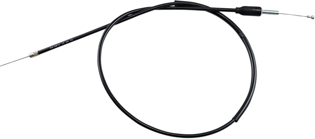Black Vinyl Clutch Cable