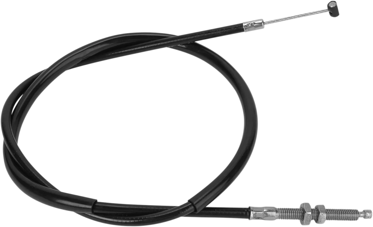 Black Vinyl Clutch Cable