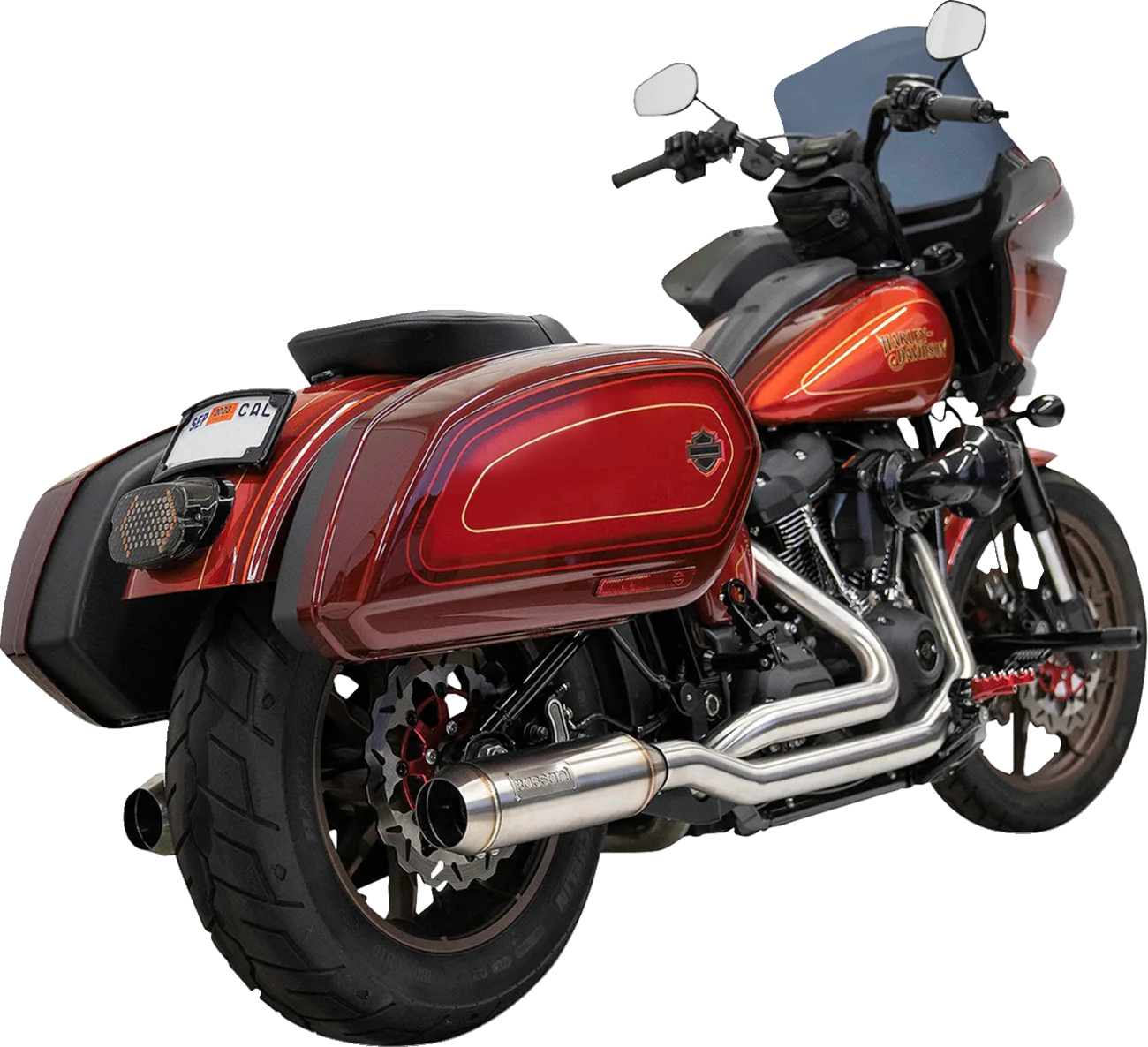 True Dual Performance Exhaust System with 4" Muffler