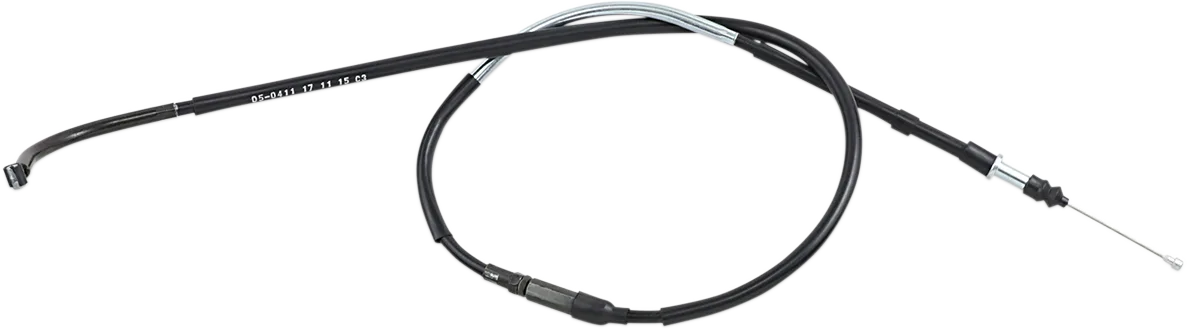 Black Vinyl Clutch Cable
