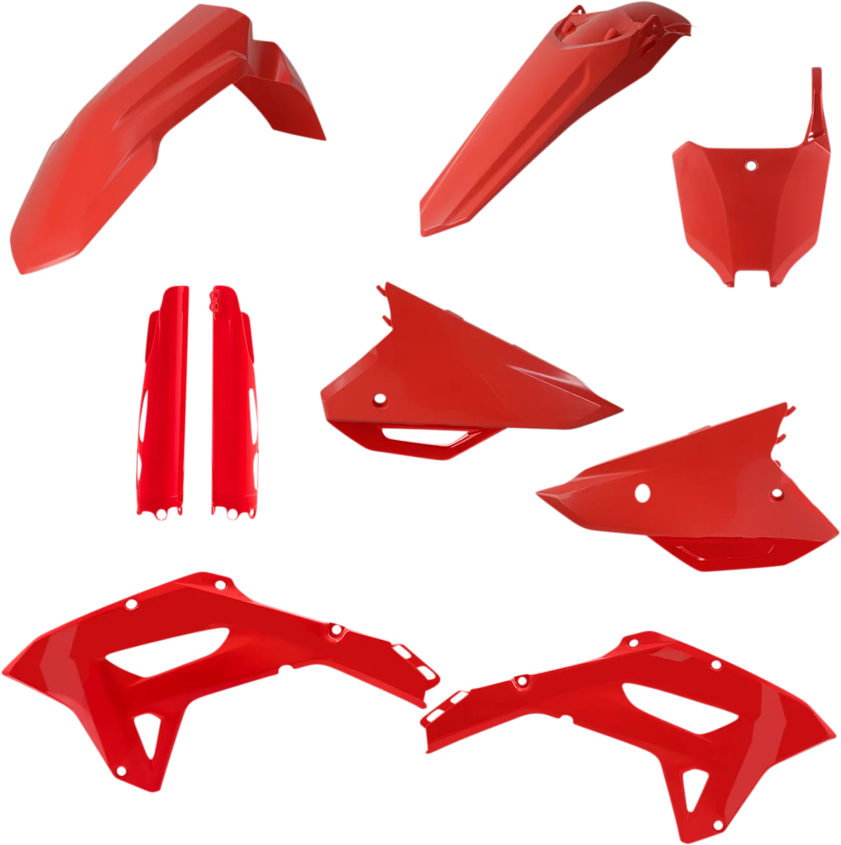 Full Replacement Plastic Kit For Honda