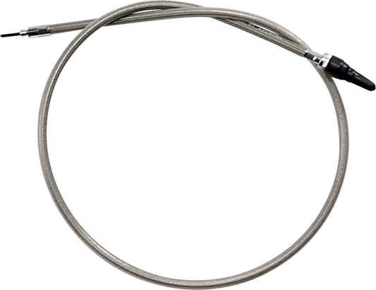 Armor Coat Braided Stainless Steel Speedometer Cable for Harley-Davidson