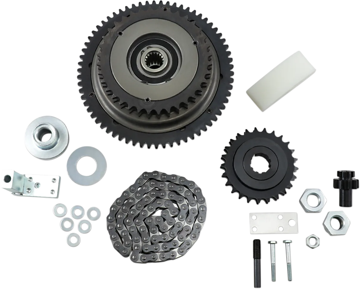 Primary Chain Drive Kit with Ball-Bearing Lock-Up Clutch