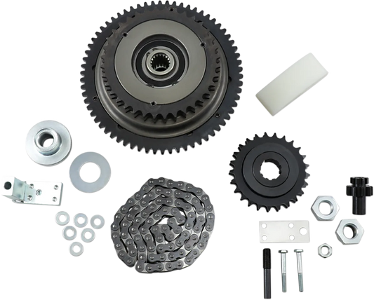 Primary Chain Drive Kit with Ball-Bearing Lock-Up Clutch