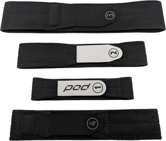 KX 3.0 Hinge Strap Set