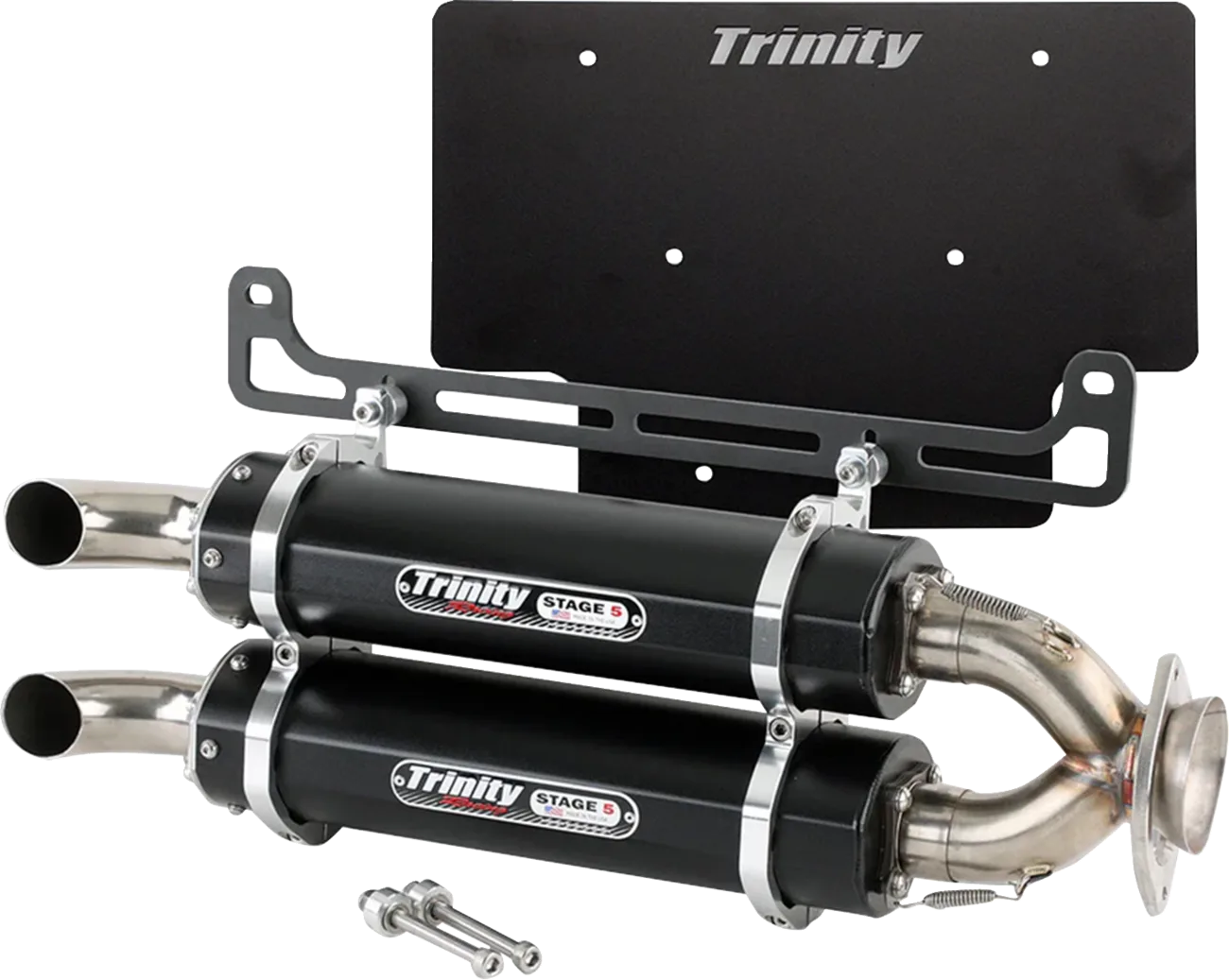 Stage 5 Dual Slip-On Muffler