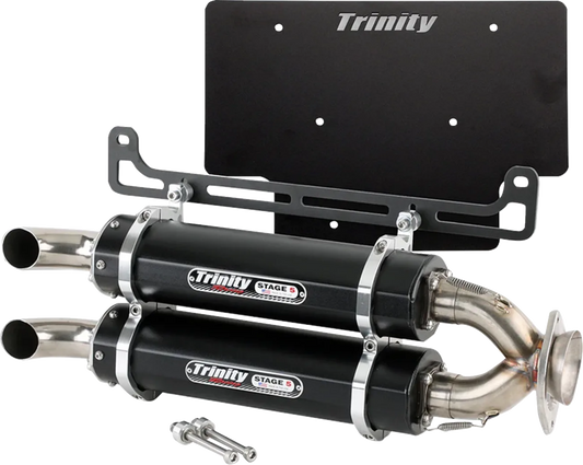 Stage 5 Dual Slip-On Muffler