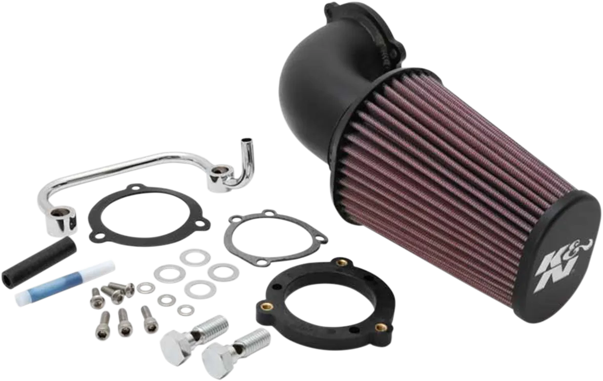Aircharger® Intake System with Mandrel-Bent Aluminum Intake Tube Kit