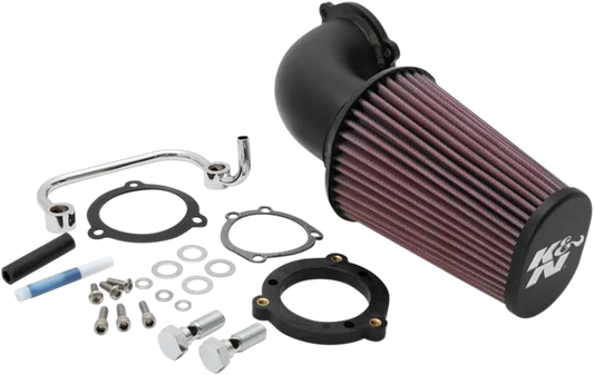 Aircharger® Intake System with Mandrel-Bent Aluminum Intake Tube Kit