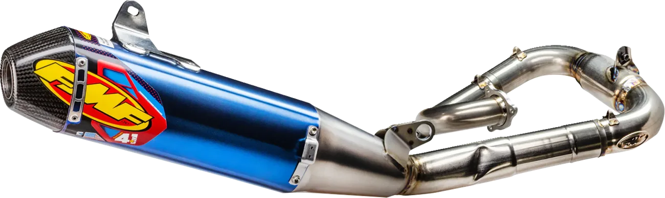 Factory 4.1 RCT Exhaust System