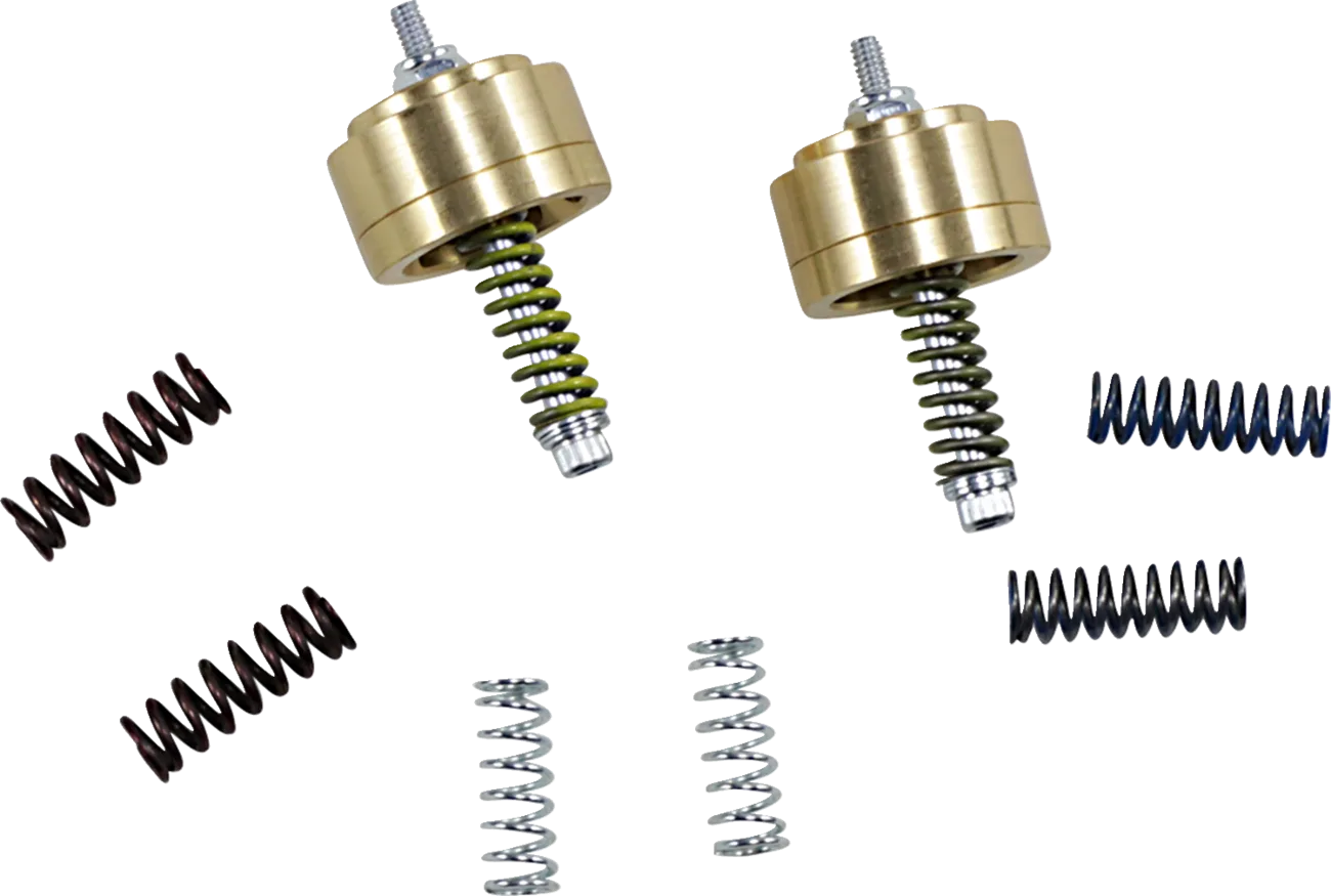 Gold Valve Cartridge Fork Emulator - Street/Track/Touring