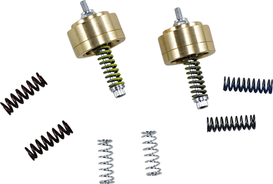 Gold Valve Cartridge Fork Emulator - Street/Track/Touring