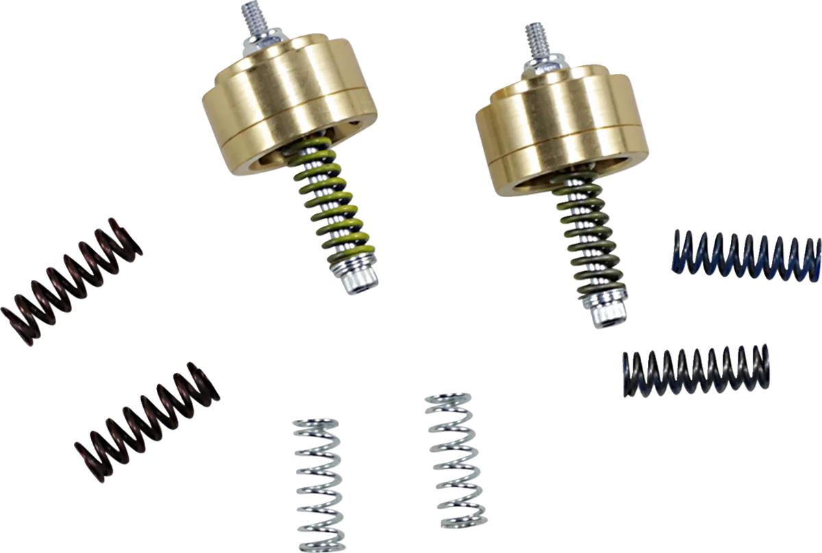 Gold Valve Cartridge Fork Emulator - Street/Track/Touring