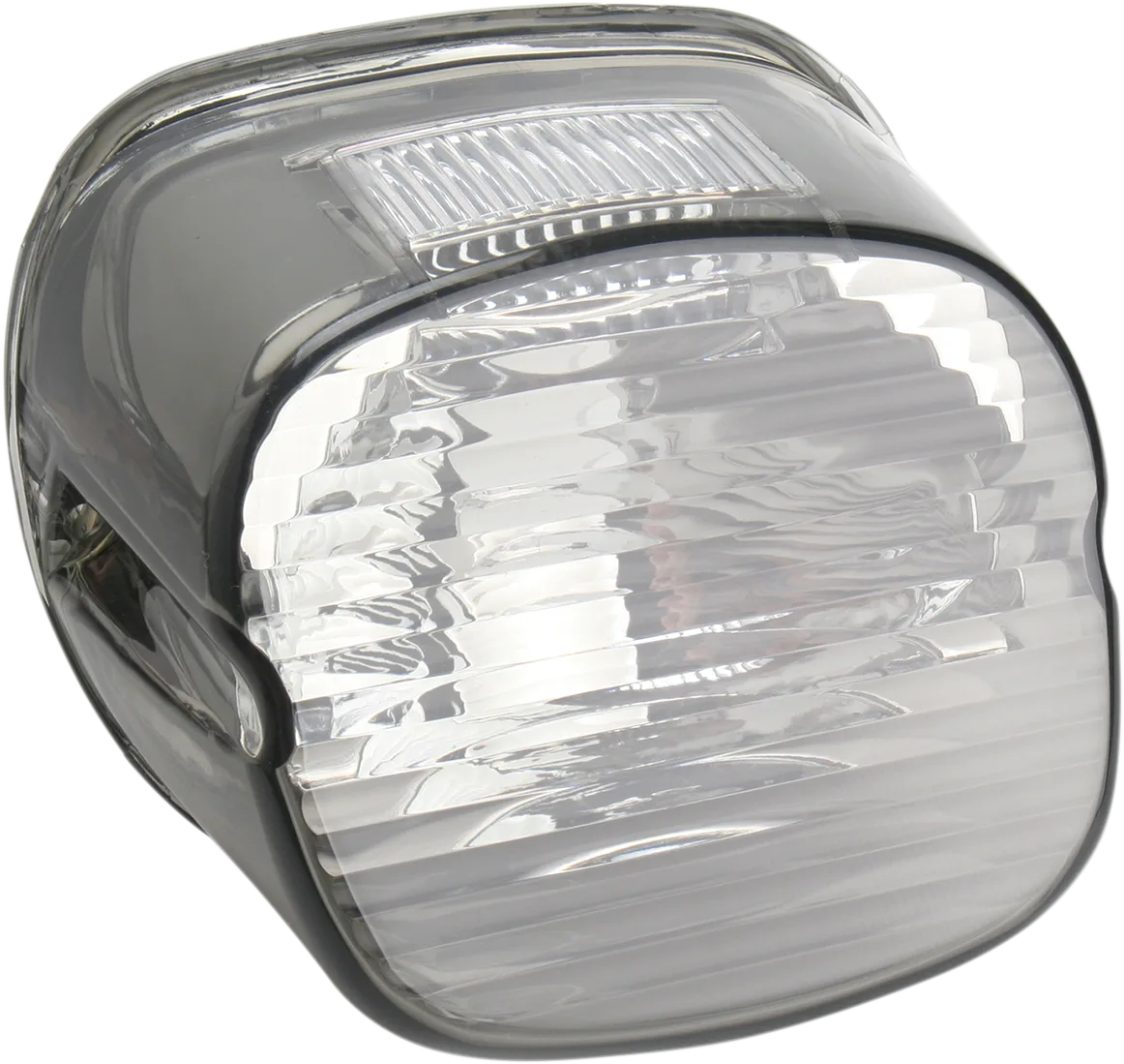 Laydown Taillight Lens with Top Tag Window