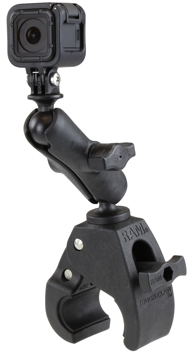 UNPKD Tough-Claw w/ Go Pro Base