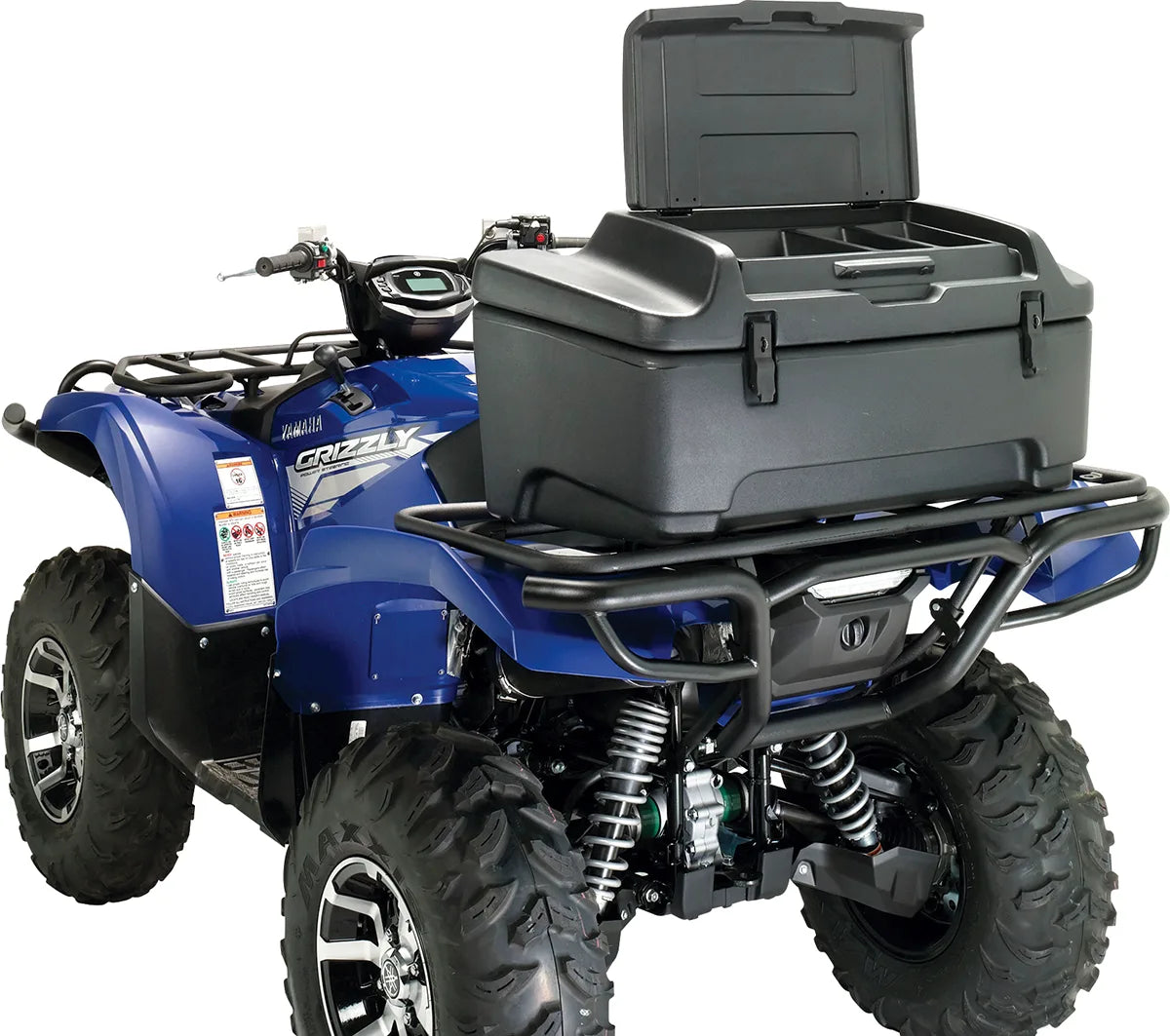Two Tier Rear Storage Trunk